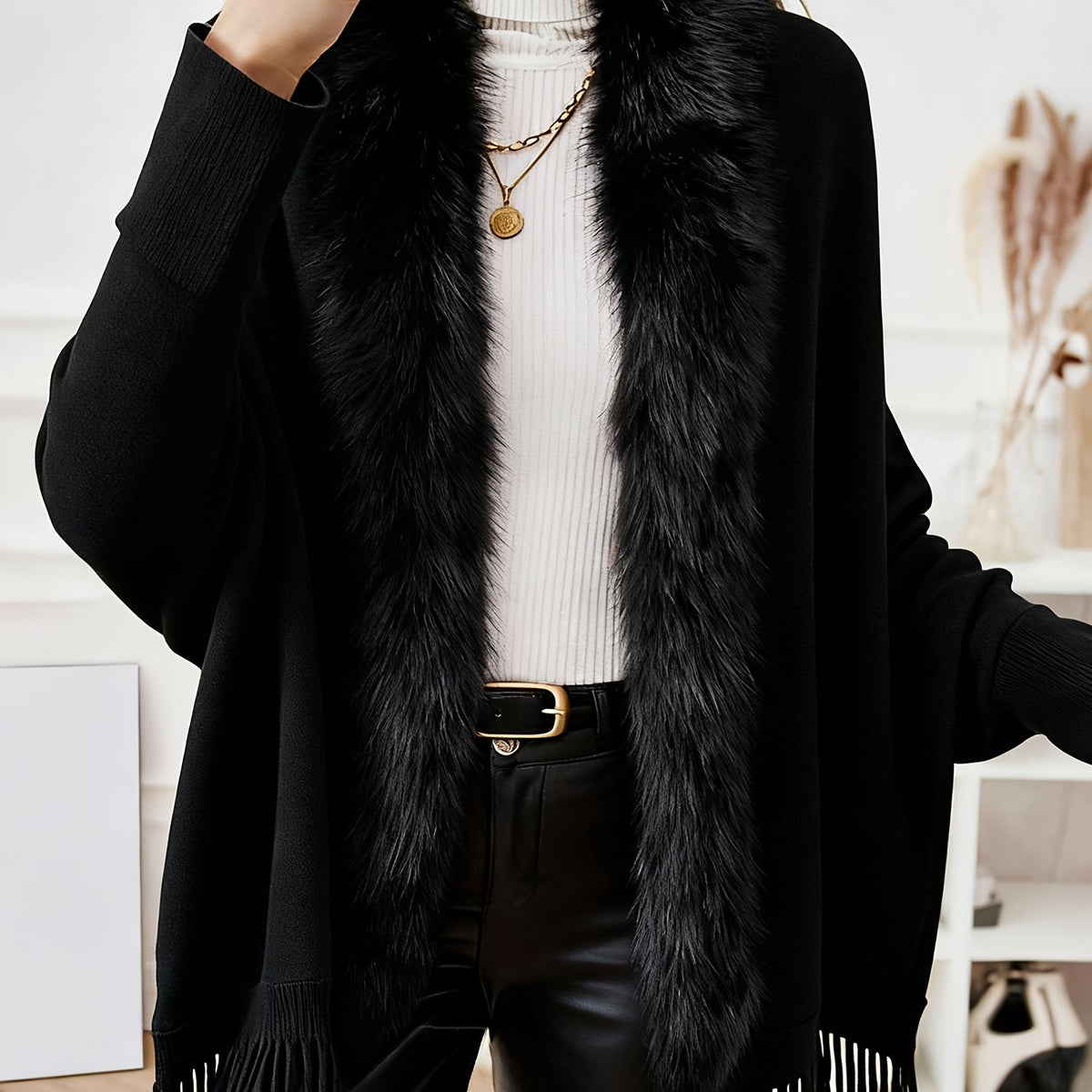Faux Fur Elegance
