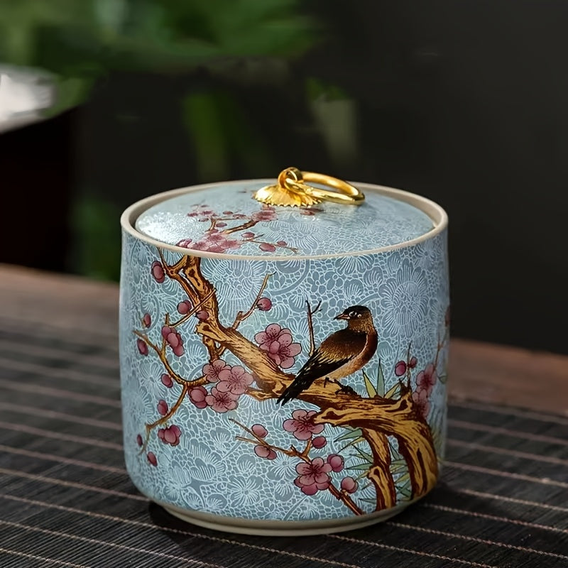 Intricate Design Jars