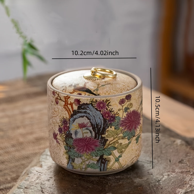 Intricate Design Jars