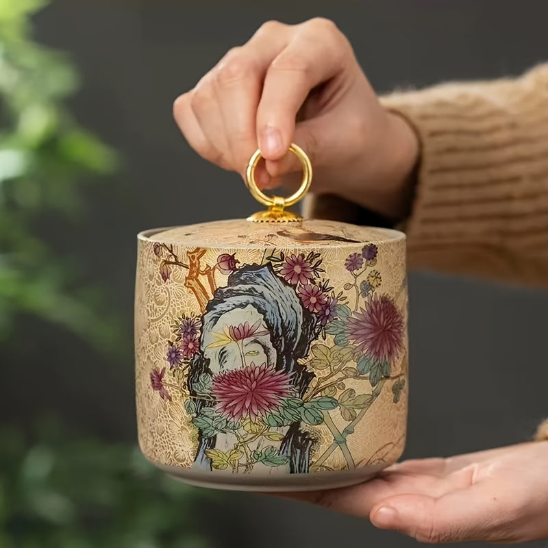 Intricate Design Jars