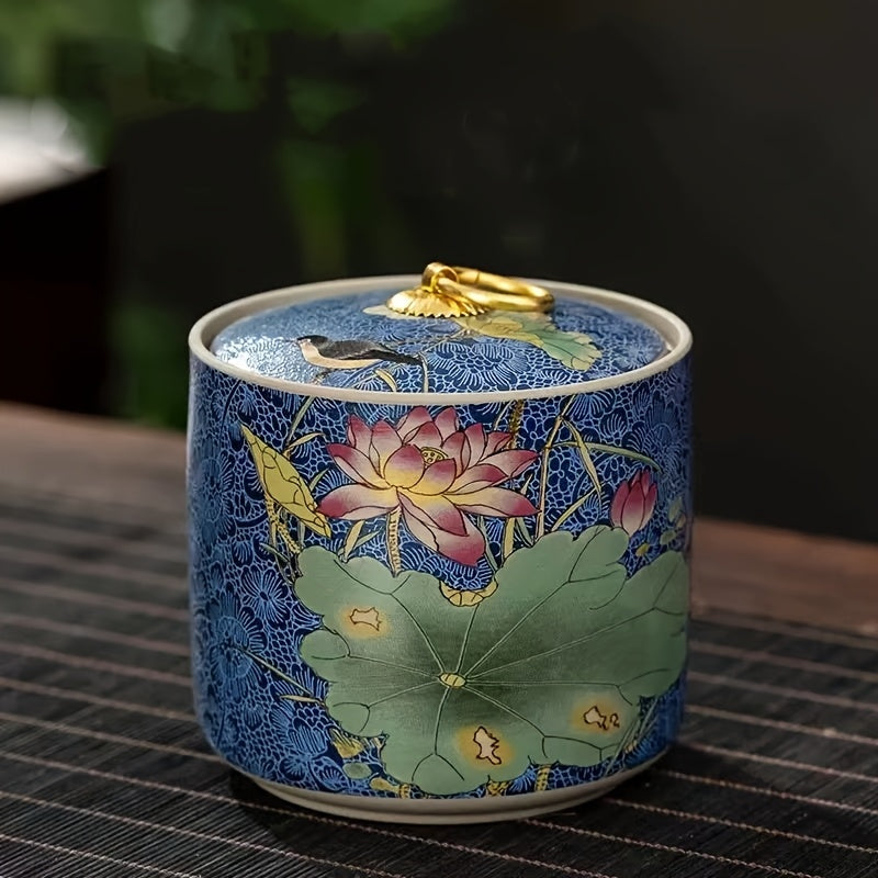 Intricate Design Jars