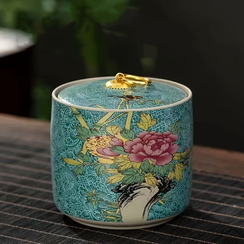 Intricate Design Jars