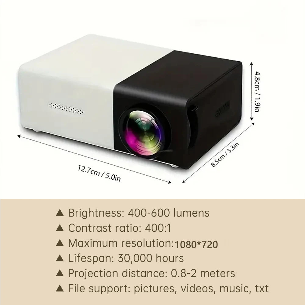 Compact Cinema Projector