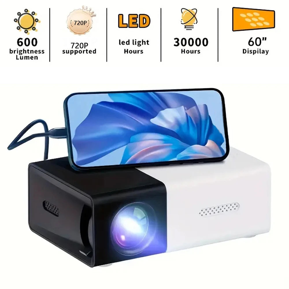 Compact Cinema Projector