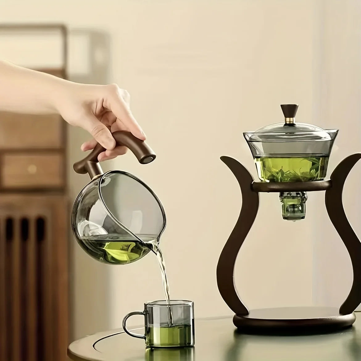 Zen Glass Teapot