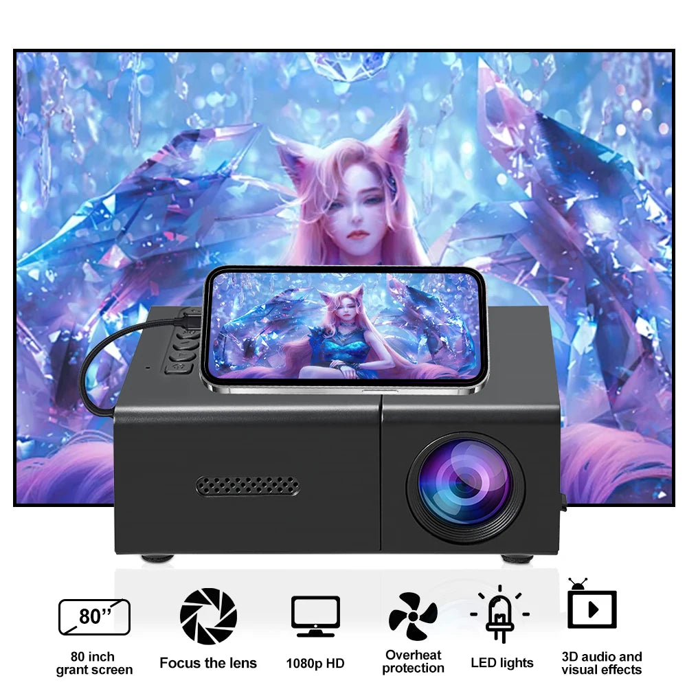 Mini HD Projector