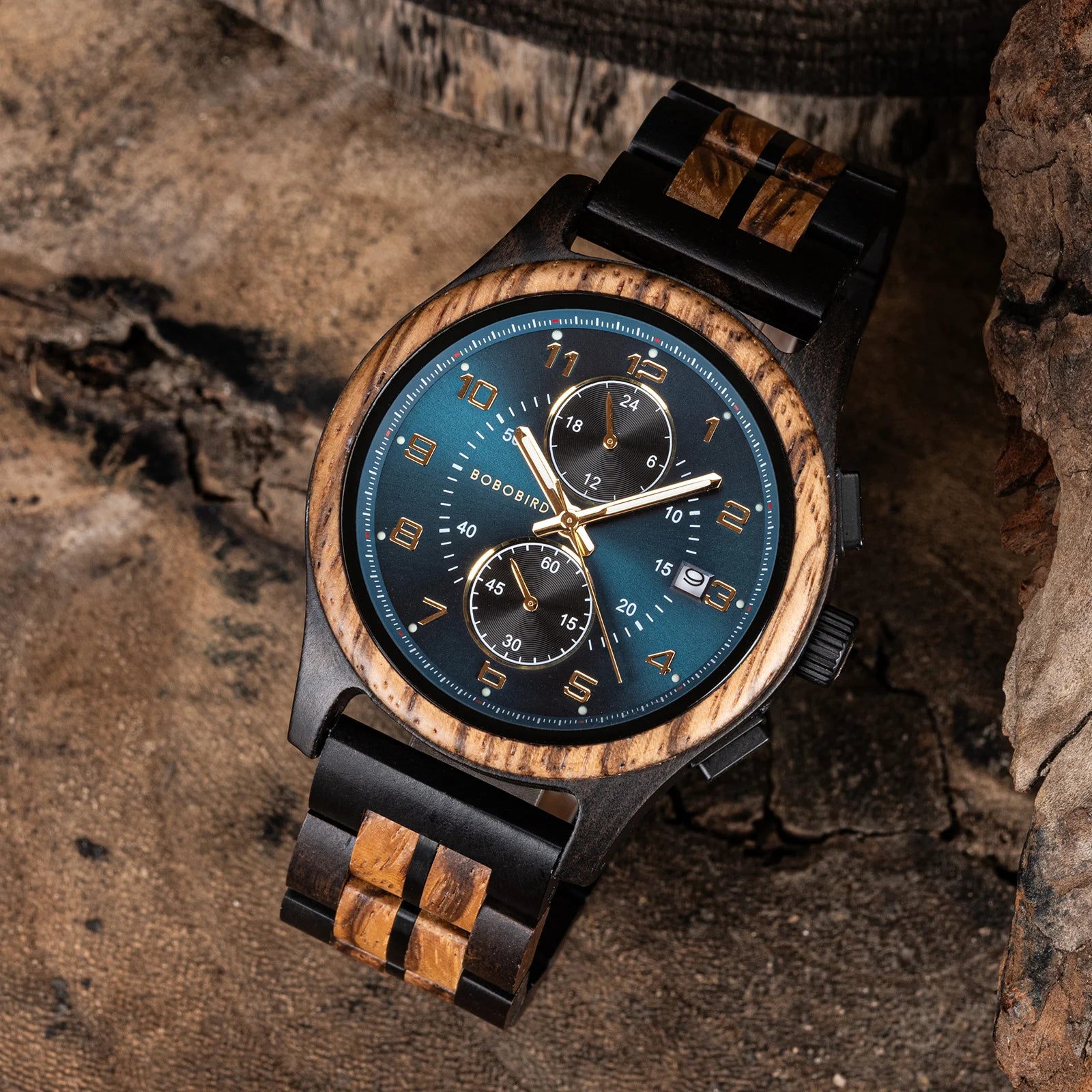 Modern Wooden Sophistication