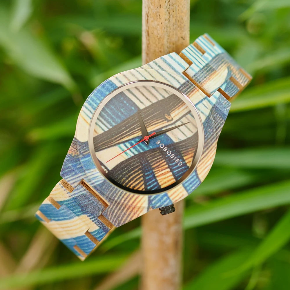 Refined Wooden Artistry