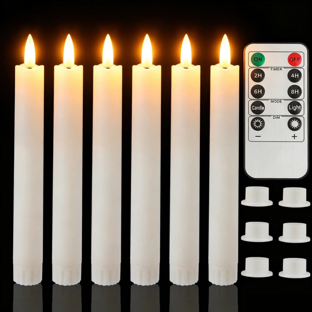 GlowFlame LED Candles