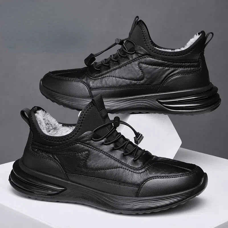 Flat Men’s Warm Snow Boots