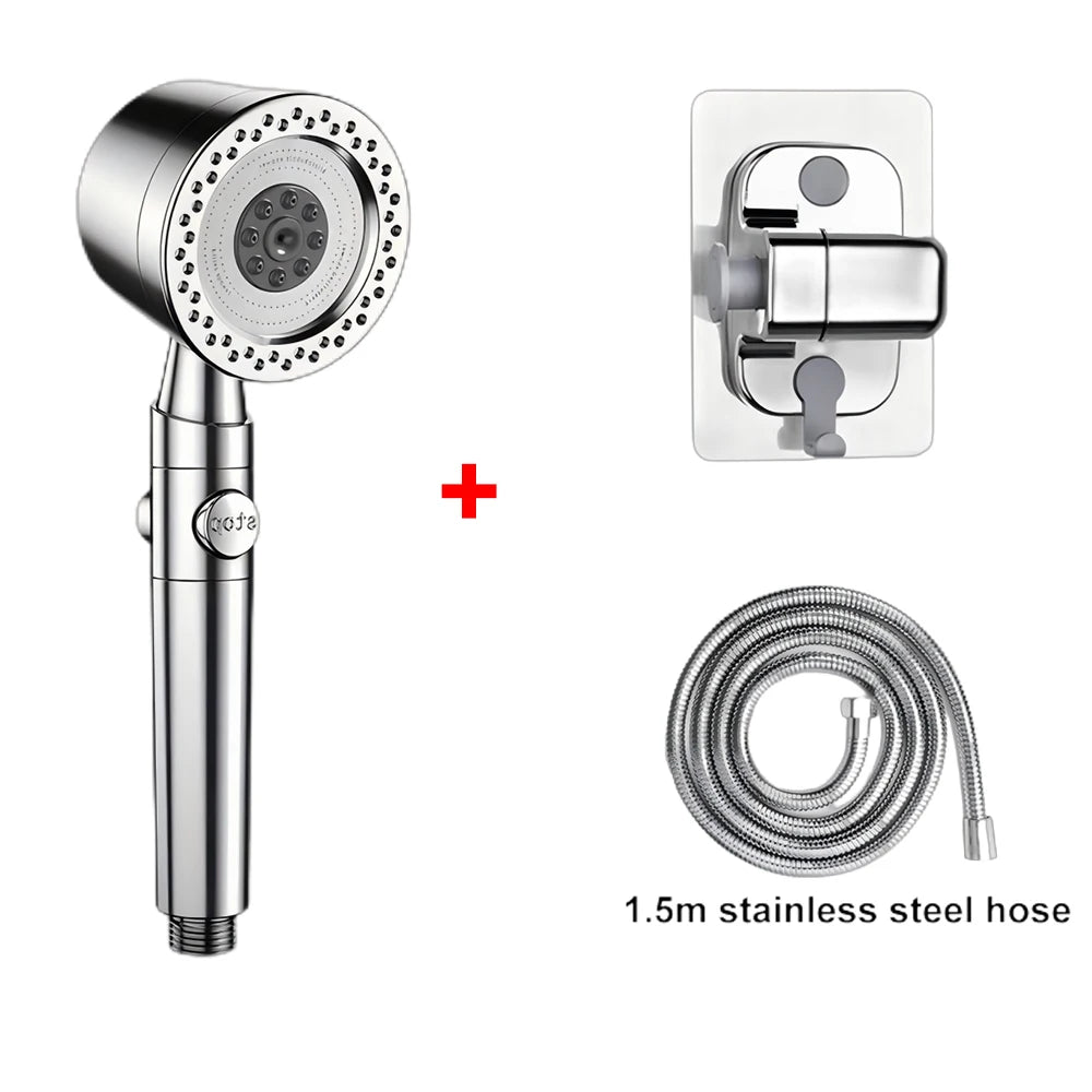 Turbo Spray Showerhead