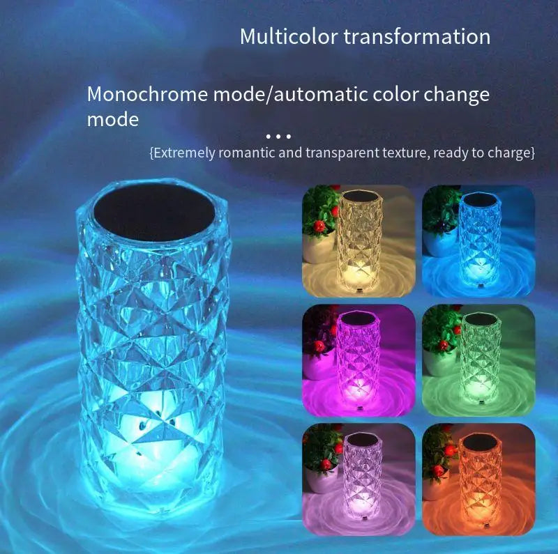Crystal Mood Lamp