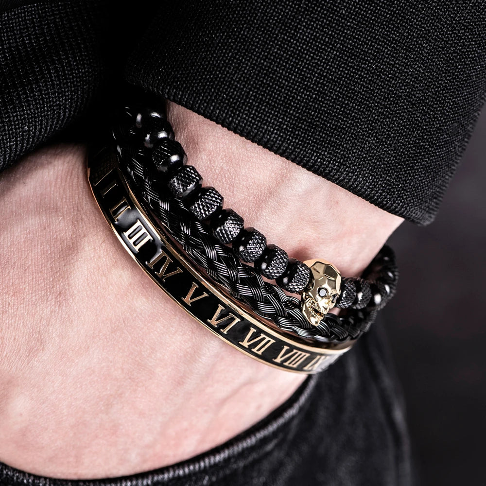 Roman Number Bracelet