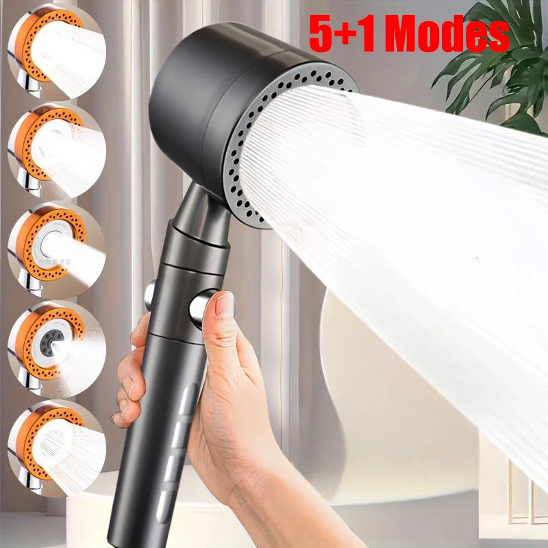 Turbo Spray Showerhead