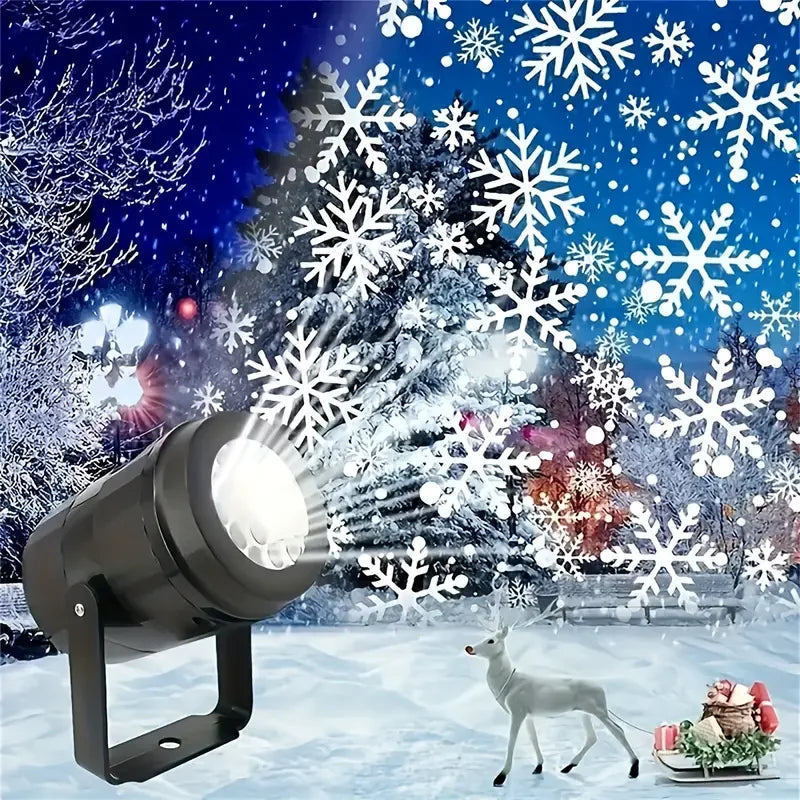 Snowflake Magic Projector