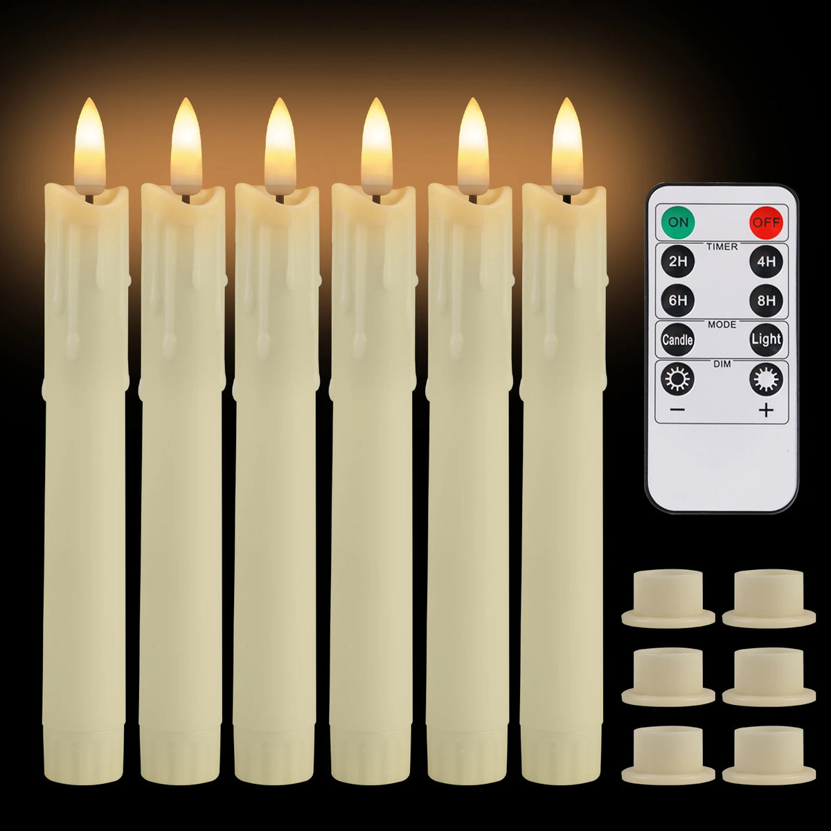 GlowFlame LED Candles