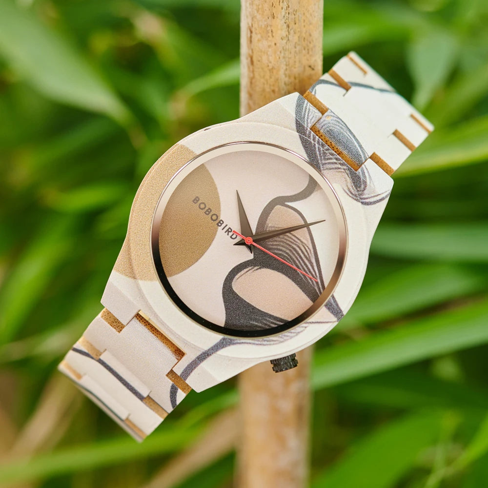 Refined Wooden Artistry