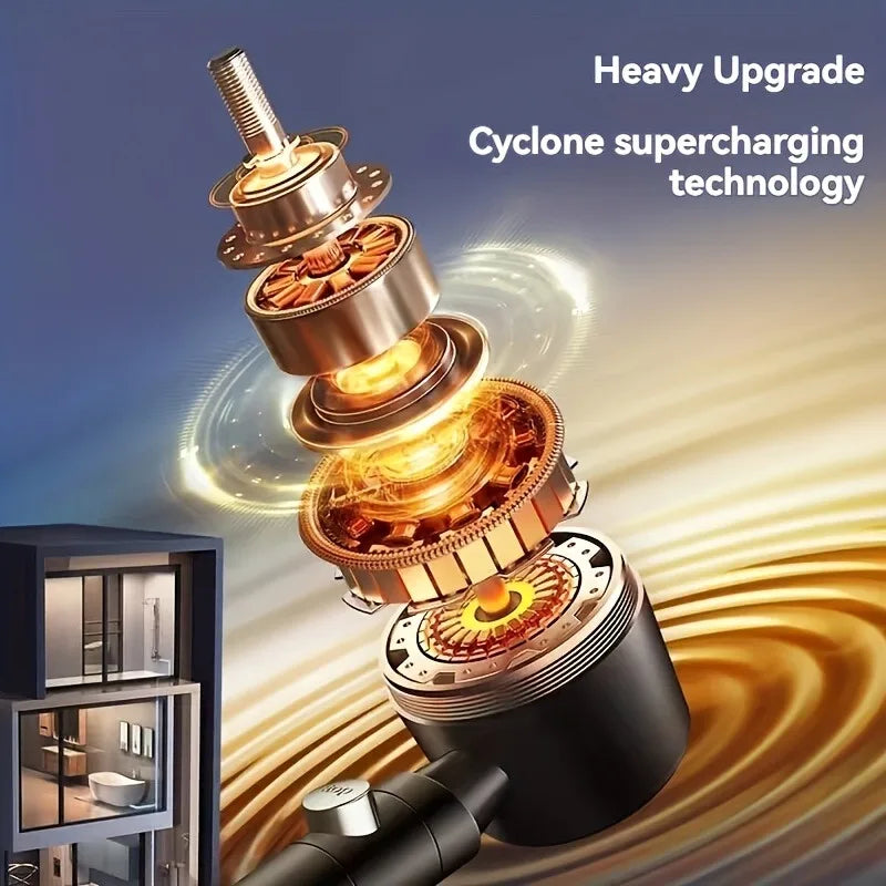 Turbo Spray Showerhead