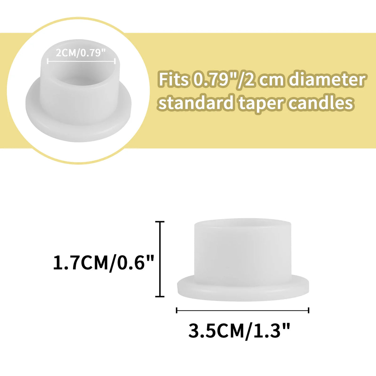 GlowFlame LED Candles