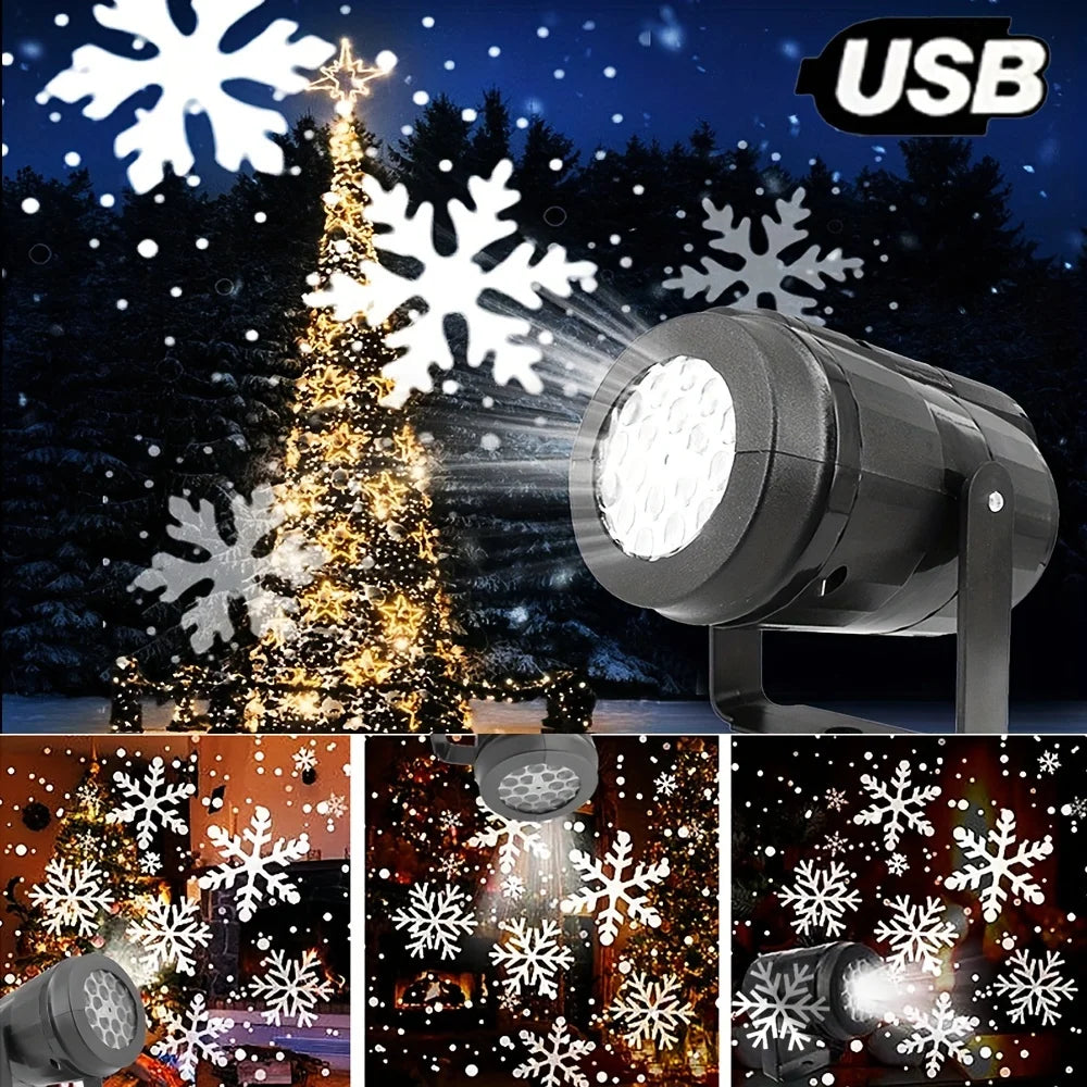 Snowflake Magic Projector