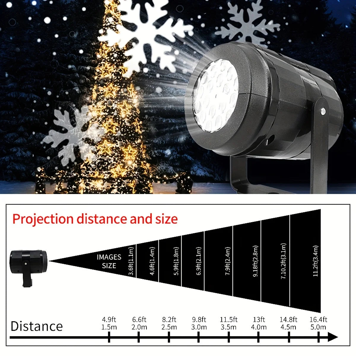 Snowflake Magic Projector