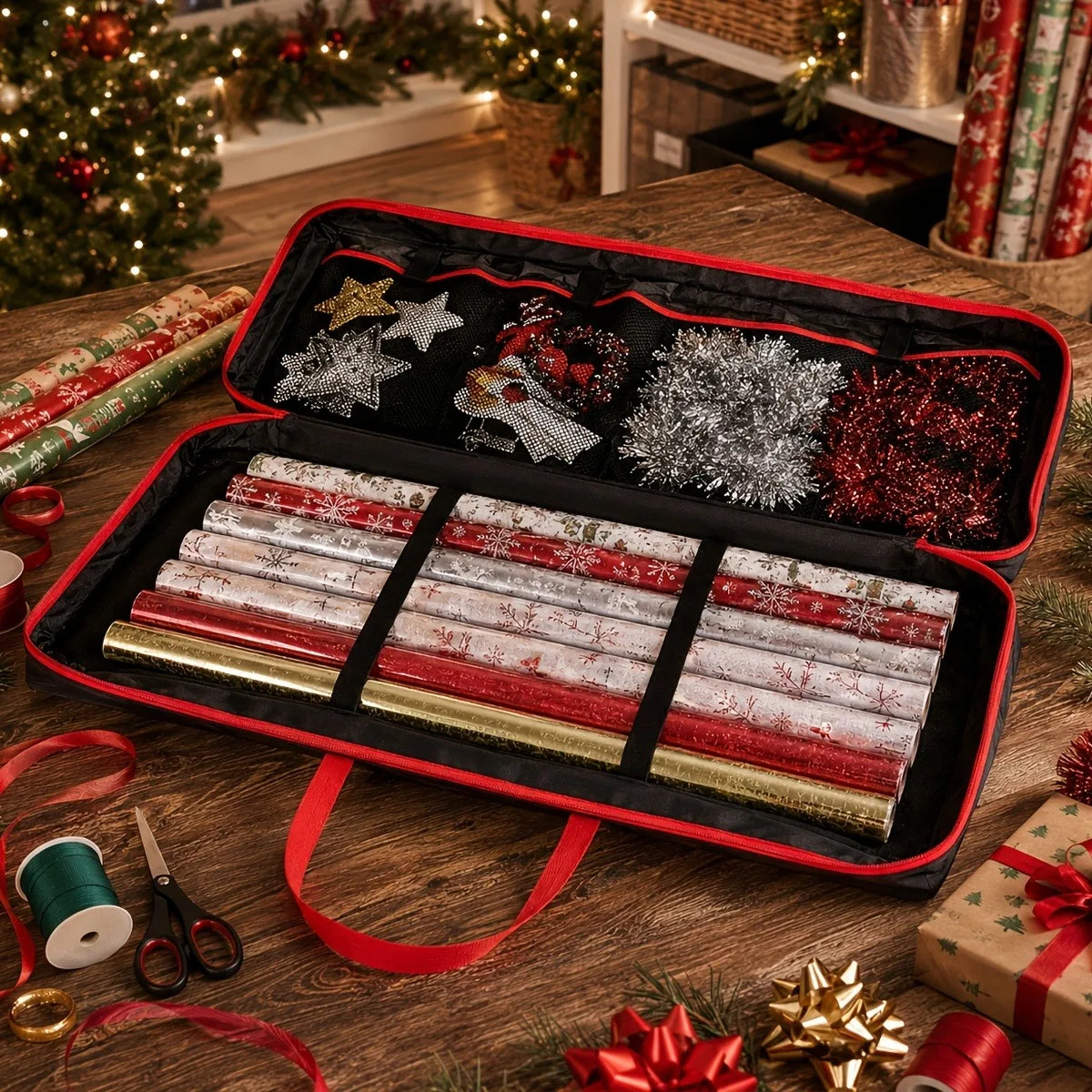 Holiday Gift Storage Box