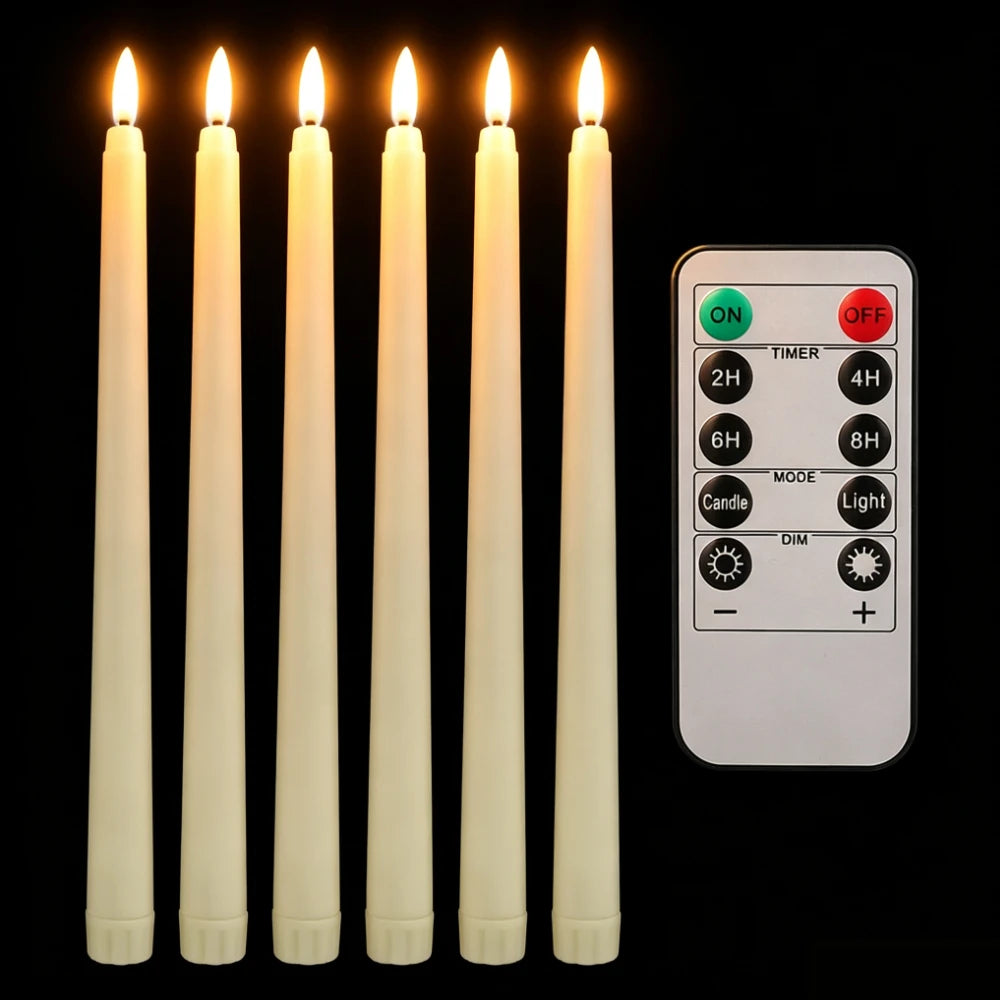 GlowFlame LED Candles