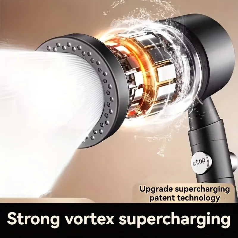 Turbo Spray Showerhead