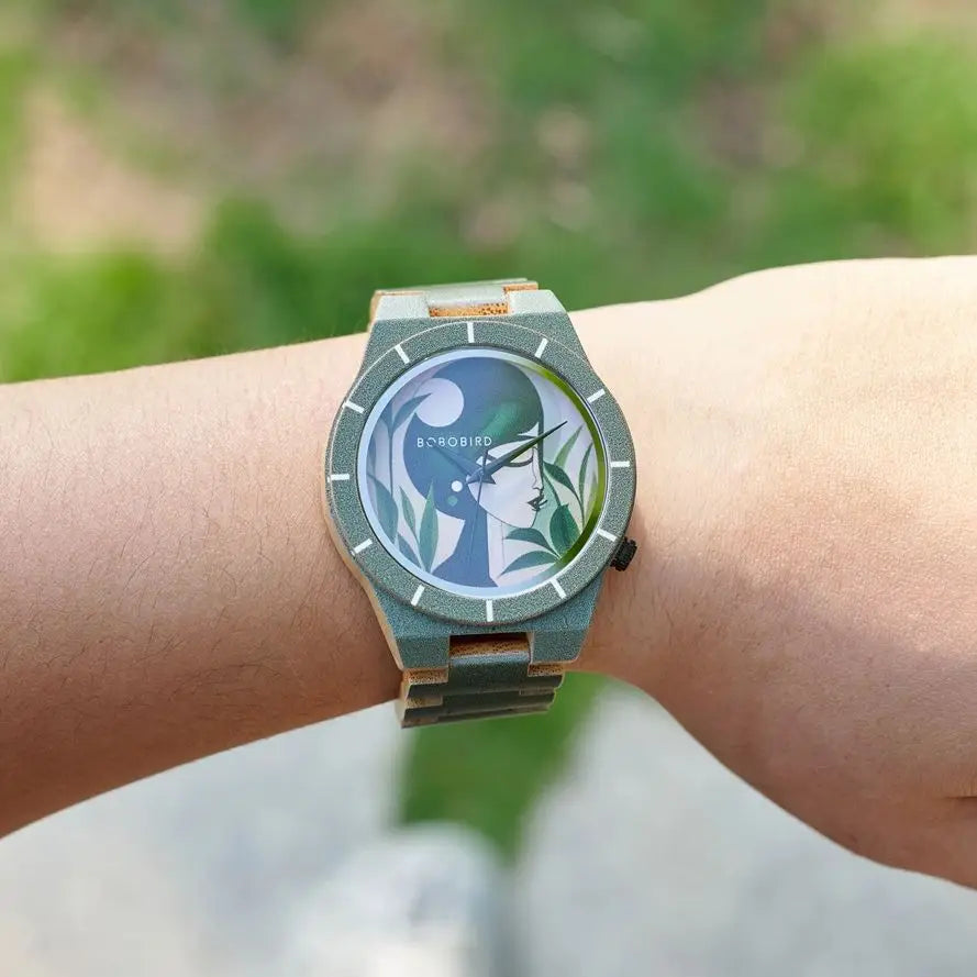 Refined Wooden Artistry