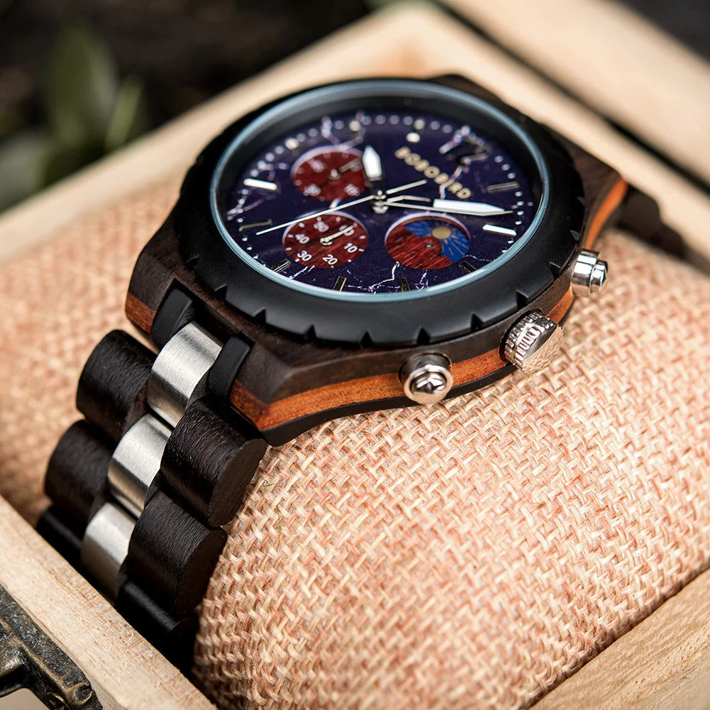 Elite Military Chronograph