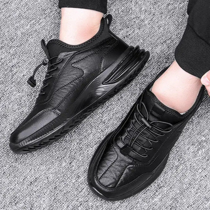 Flat Men’s Warm Snow Boots