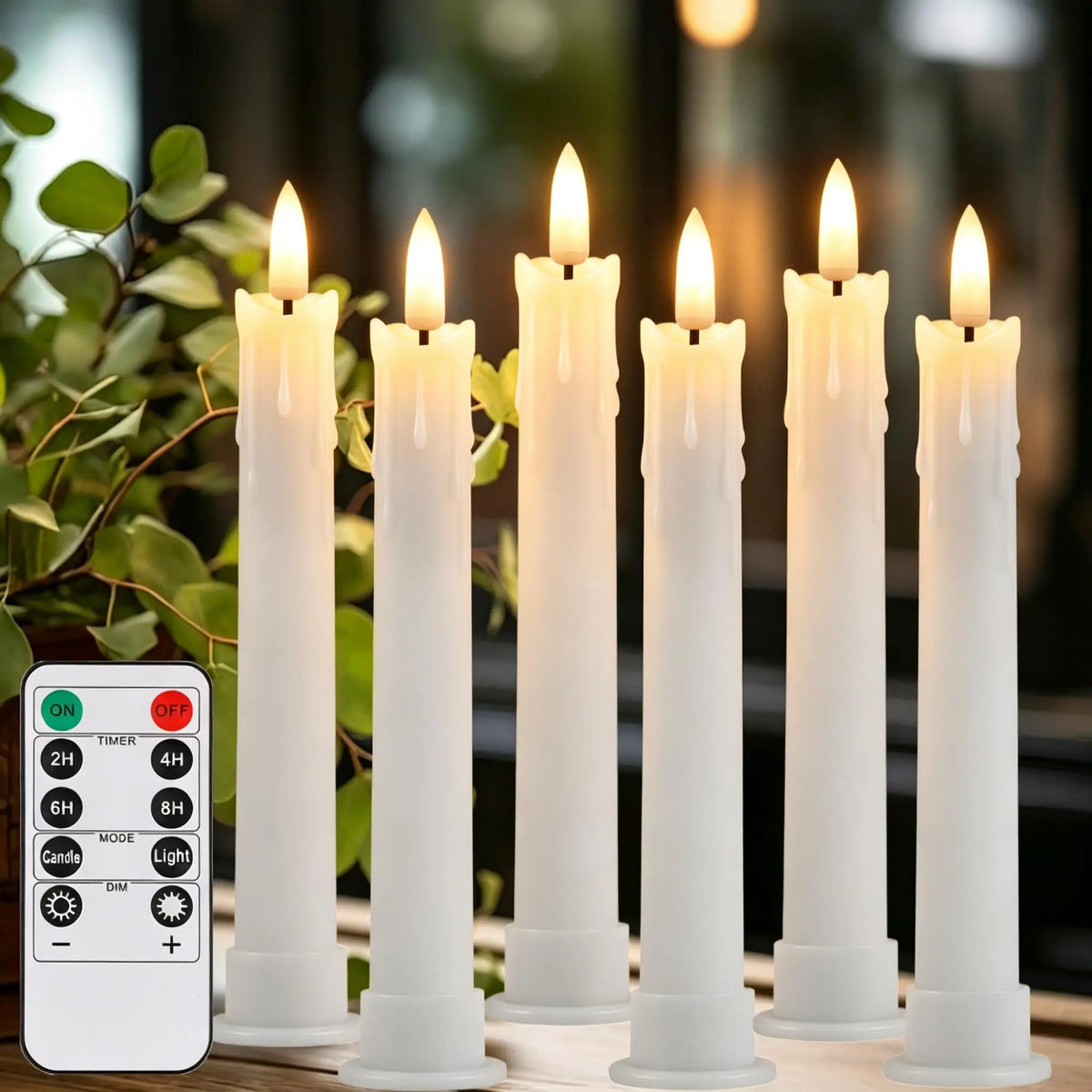 GlowFlame LED Candles