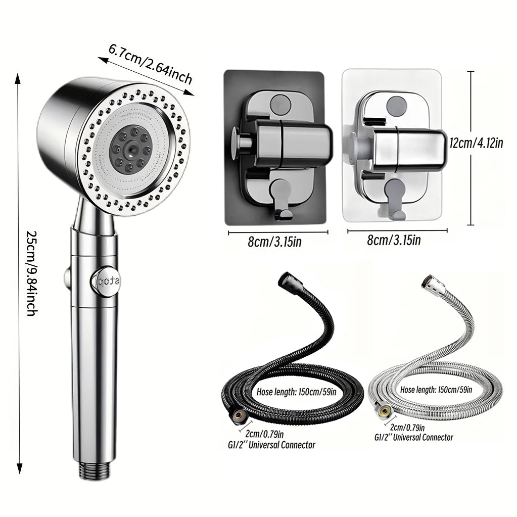 Turbo Spray Showerhead