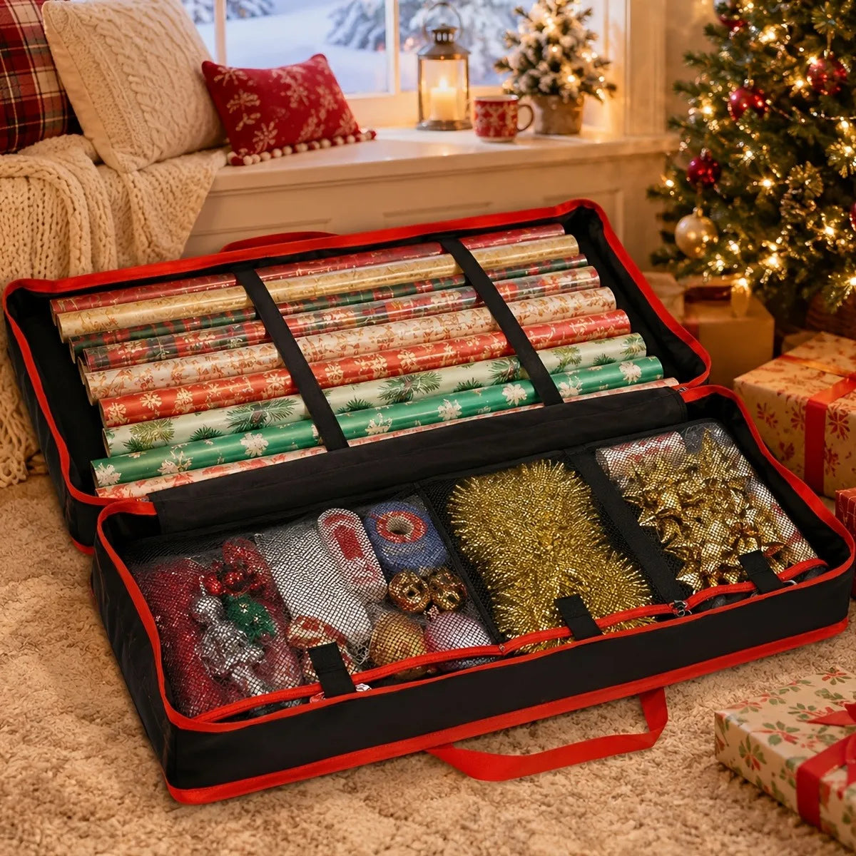 Holiday Gift Storage Box