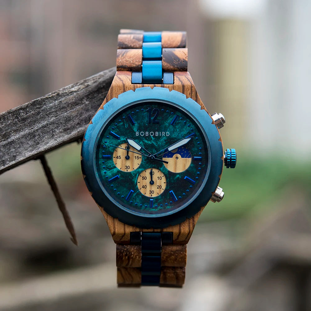 Elite Military Chronograph