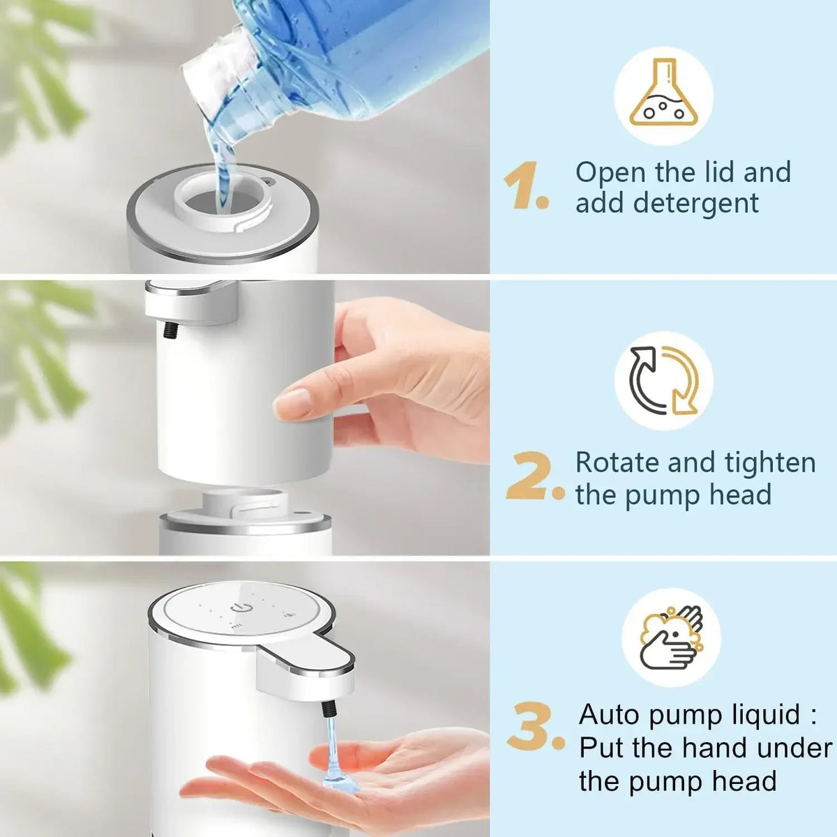 Handsfree Soap Dispenser