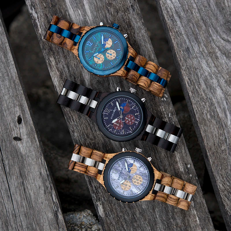 Elite Military Chronograph