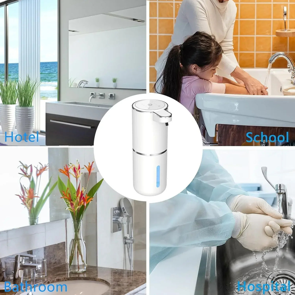 Handsfree Soap Dispenser