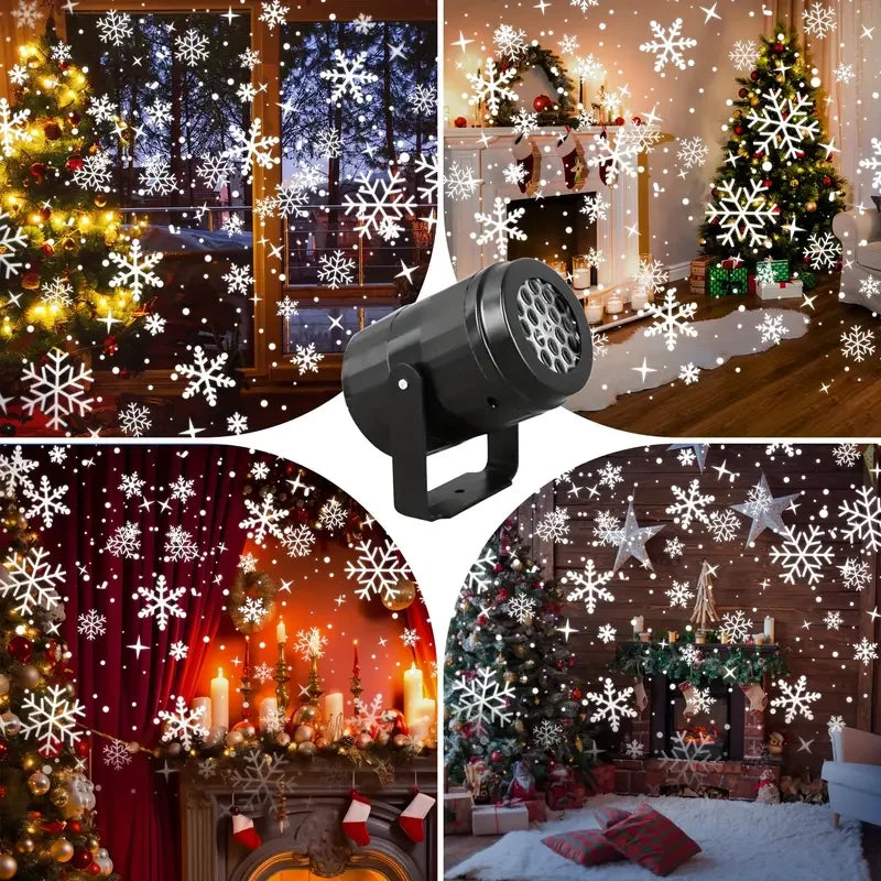 Snowflake Magic Projector