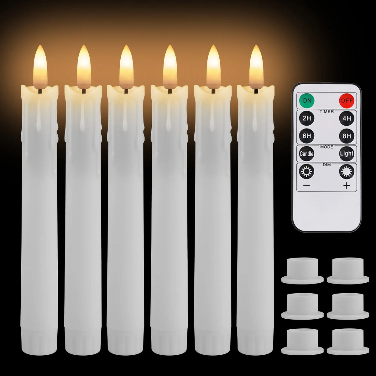 GlowFlame LED Candles