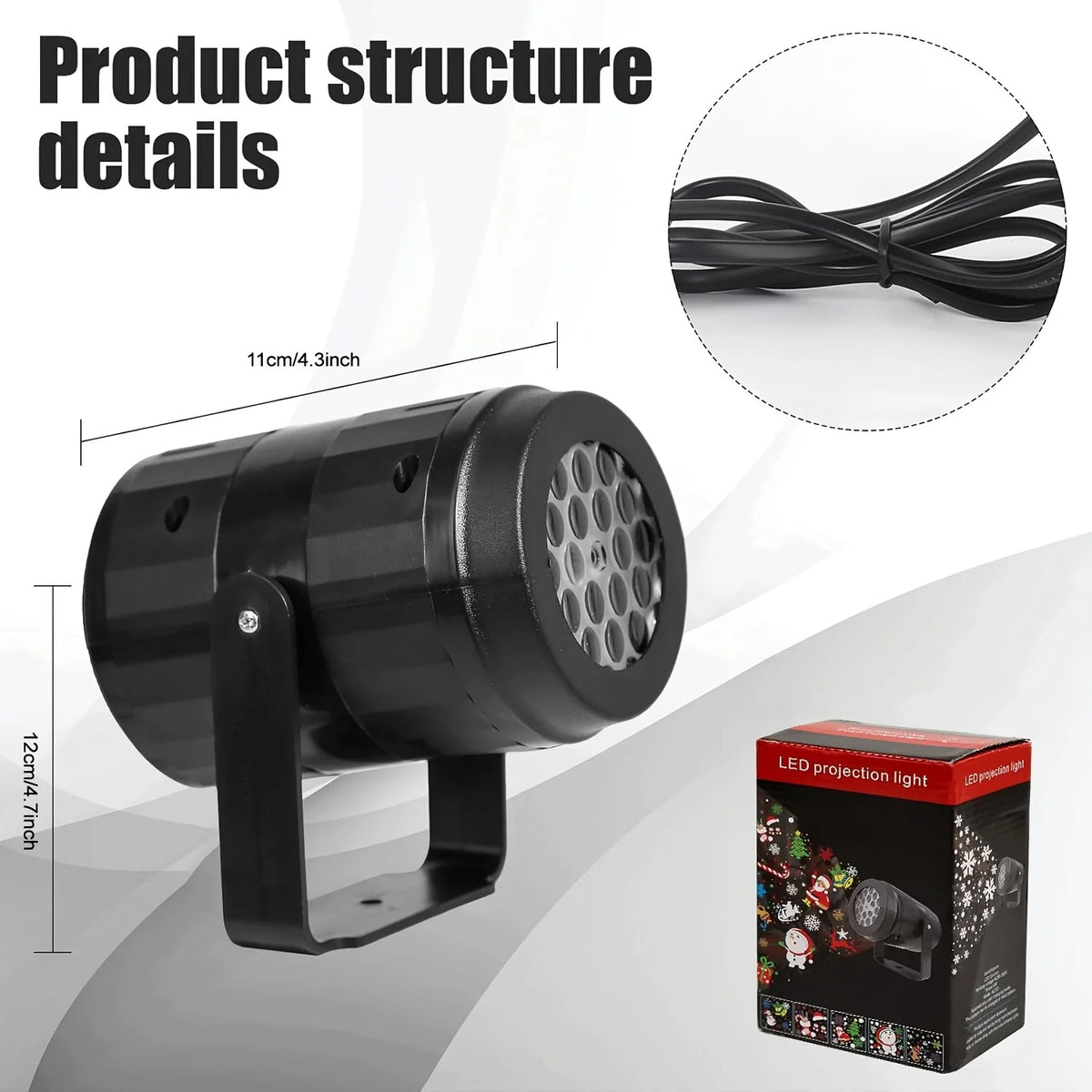 Snowflake Magic Projector