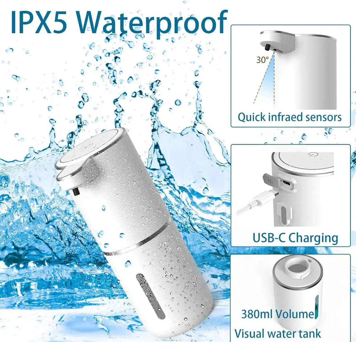 Handsfree Soap Dispenser