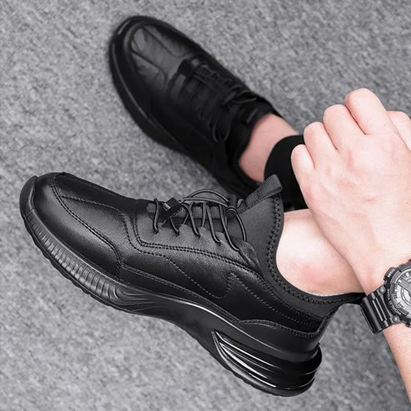 Flat Men’s Warm Snow Boots