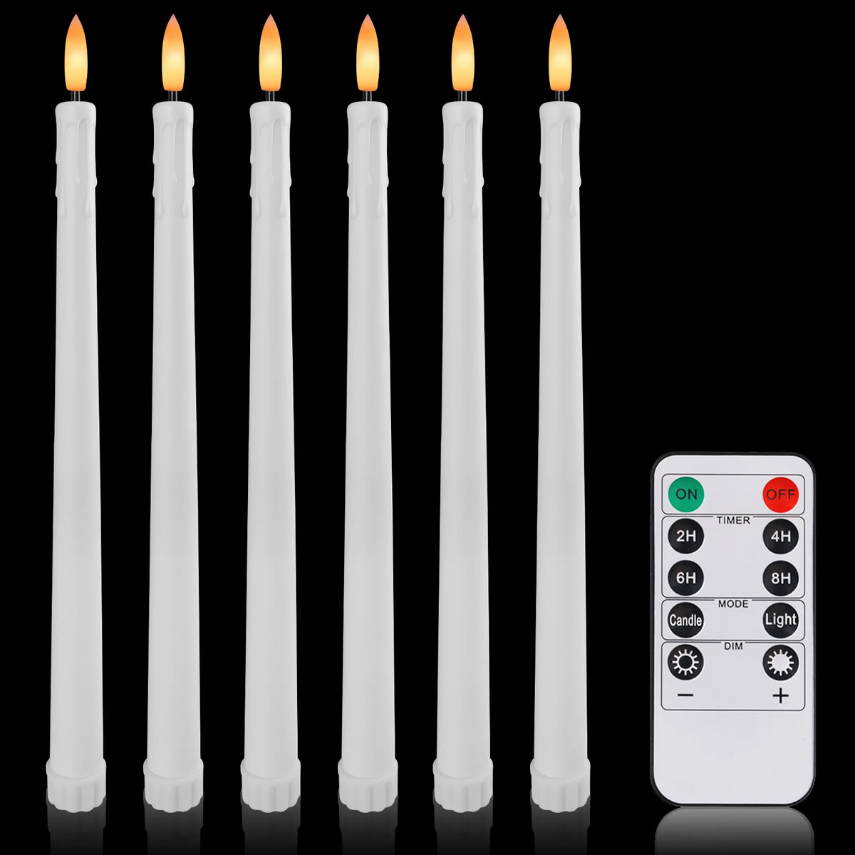 GlowFlame LED Candles