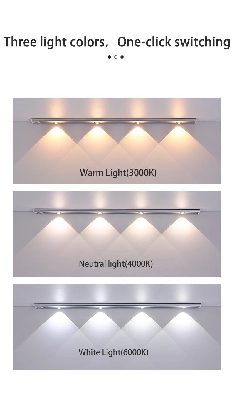 SmartGlow Motion Light