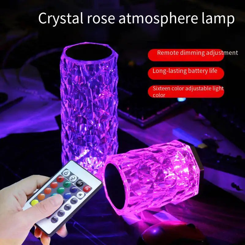 Crystal Mood Lamp