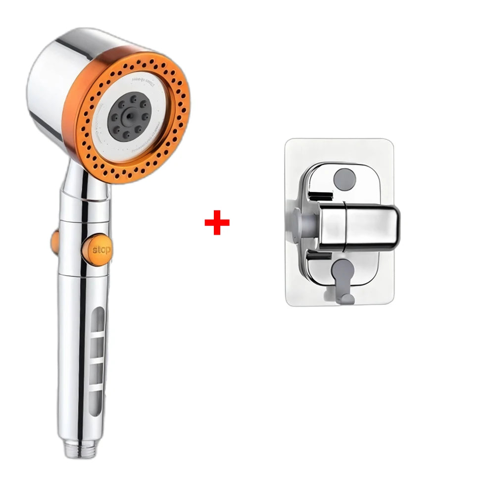 Turbo Spray Showerhead