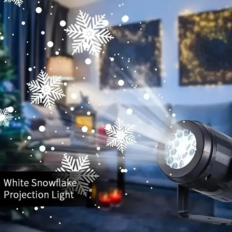 Snowflake Magic Projector