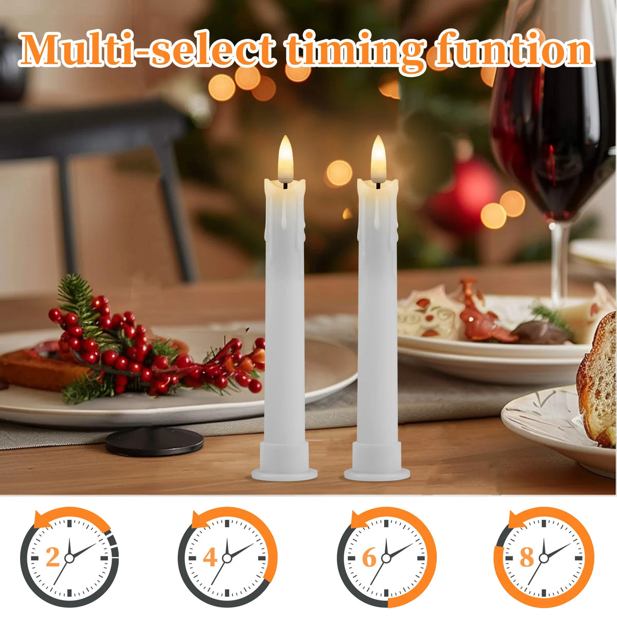 GlowFlame LED Candles