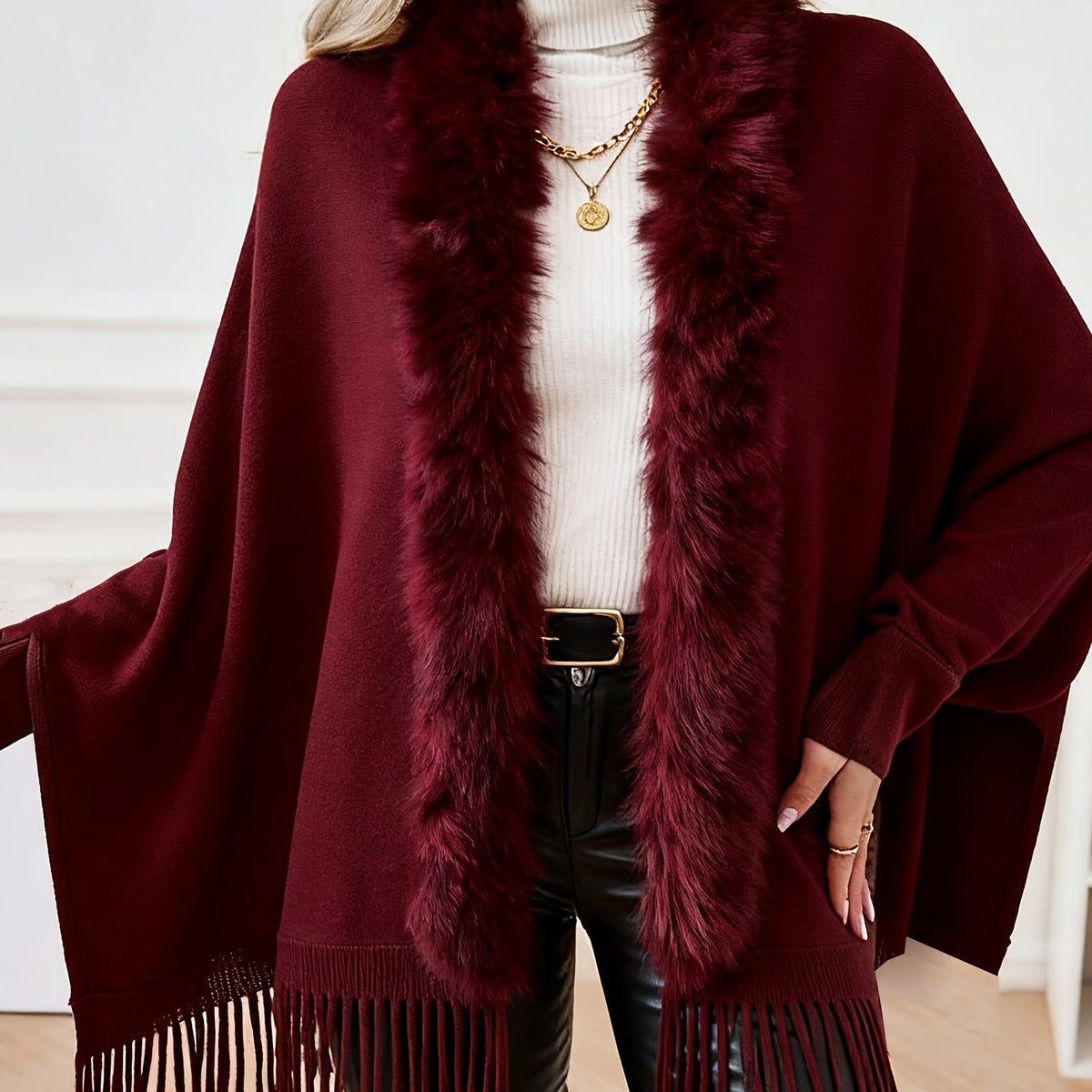 Faux Fur Elegance